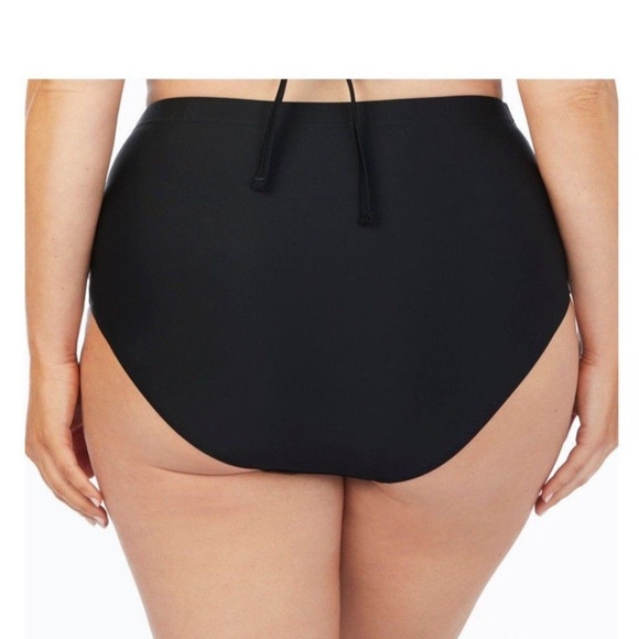 Boutique-Plus-Swimwear-High-Waist-Bikini-Swimsuit - Picture 2 of 5